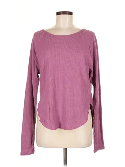 Pre-owned Joylab Pullover Sweater In Purple