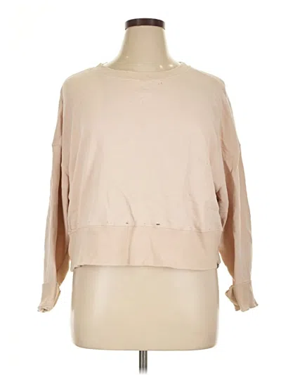 Pre-owned Joylab Pullover Sweater In Tan