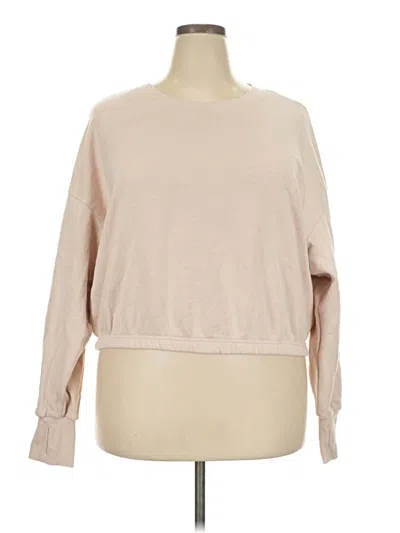 Pre-owned Joylab Pullover Sweater In Tan