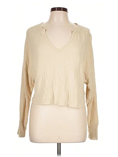 Pre-owned Joylab Pullover Sweater In Tan
