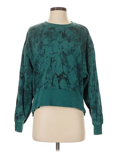 Pre-owned Joylab Pullover Sweater In Teal