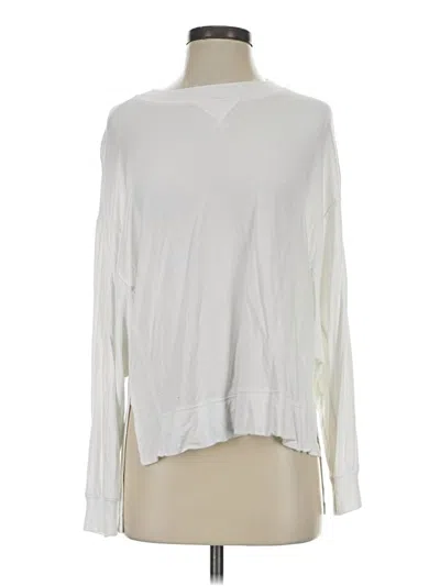 Pre-owned Joylab Pullover Sweater In White