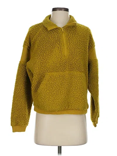 Pre-owned Joylab Pullover Sweater In Yellow