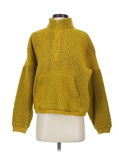 Pre-owned Joylab Pullover Sweater In Yellow