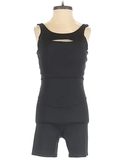 Pre-owned Joylab Romper In Black