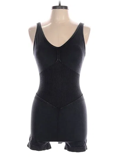 Pre-owned Joylab Romper In Black