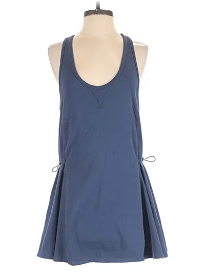 Pre-owned Joylab Romper In Blue