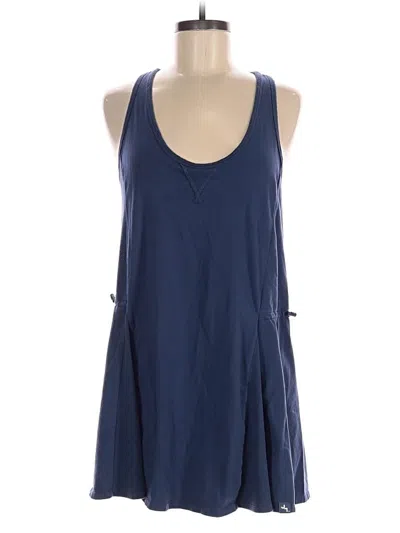 Pre-owned Joylab Romper In Blue