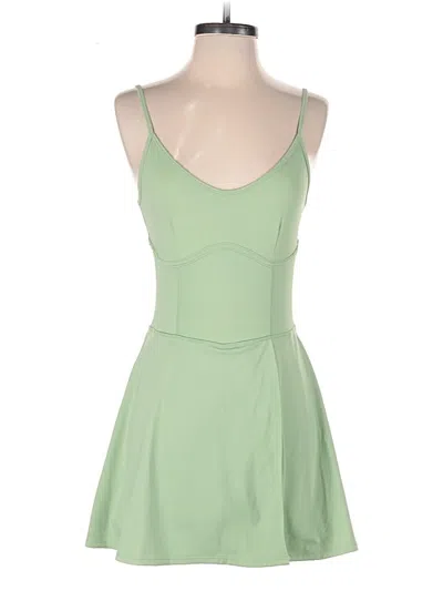 Pre-owned Joylab Romper In Green
