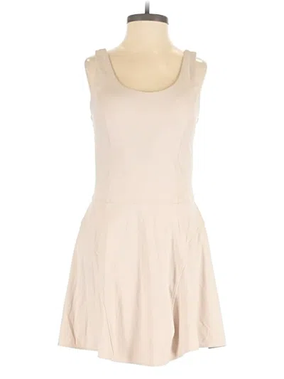 Pre-owned Joylab Romper In Tan