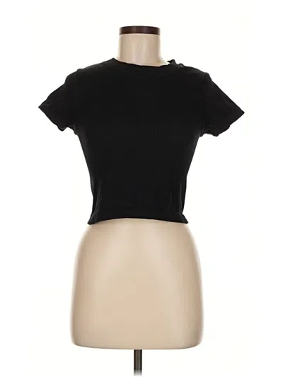 Pre-owned Joylab Short Sleeve T-shirt In Black