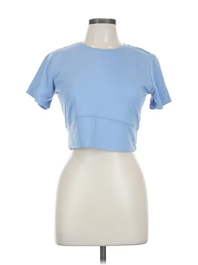 Pre-owned Joylab Short Sleeve T-shirt In Blue