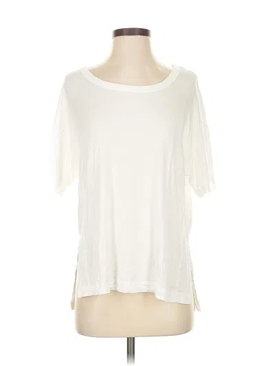 Pre-owned Joylab Short Sleeve T-shirt In White