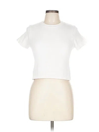 Pre-owned Joylab Short Sleeve T-shirt In White
