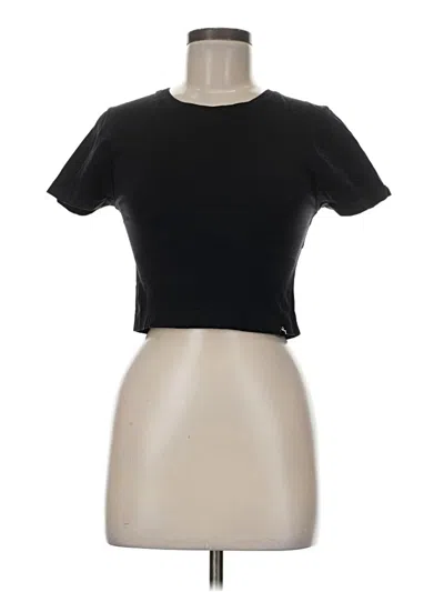 Pre-owned Joylab Short Sleeve T-shirt In Black