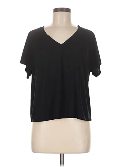 Pre-owned Joylab Short Sleeve T-shirt In Black