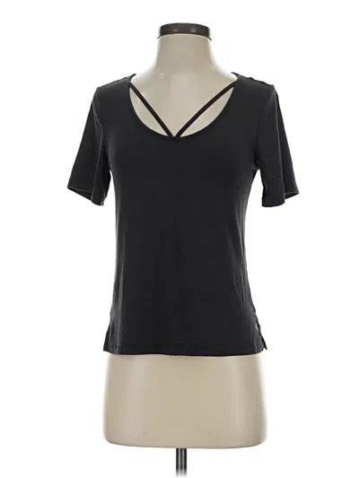 Pre-owned Joylab Short Sleeve T-shirt In Black