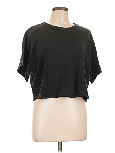 Pre-owned Joylab Short Sleeve T-shirt In Black