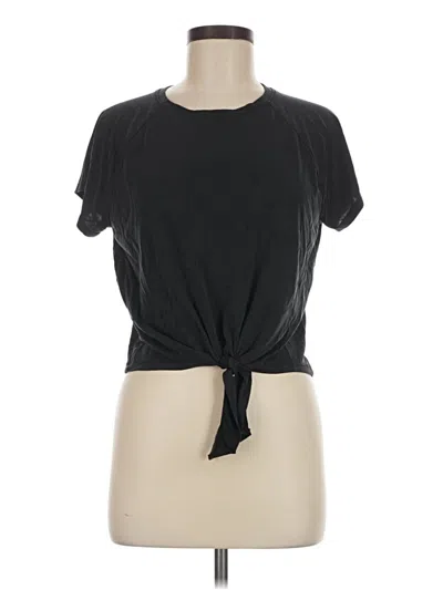 Pre-owned Joylab Short Sleeve T-shirt In Black