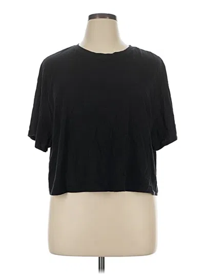 Pre-owned Joylab Short Sleeve T-shirt In Black