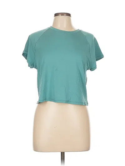 Pre-owned Joylab Short Sleeve T-shirt In Blue