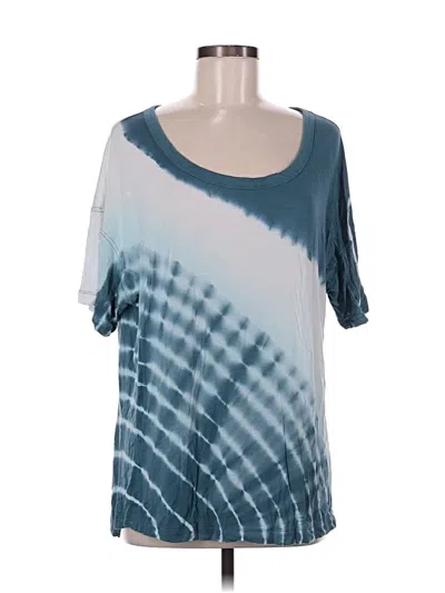 Pre-owned Joylab Short Sleeve T-shirt In Blue