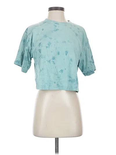 Pre-owned Joylab Short Sleeve T-shirt In Blue