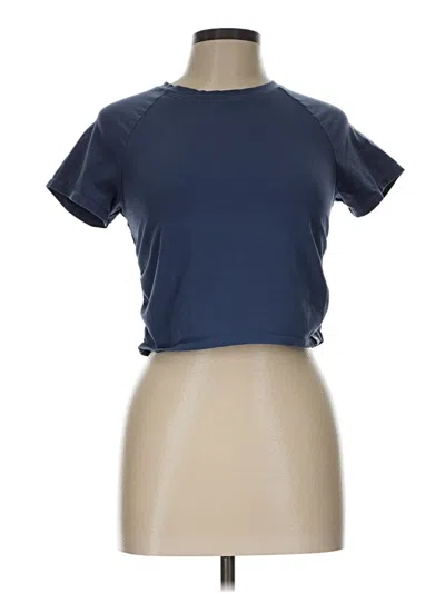 Pre-owned Joylab Short Sleeve T-shirt In Blue