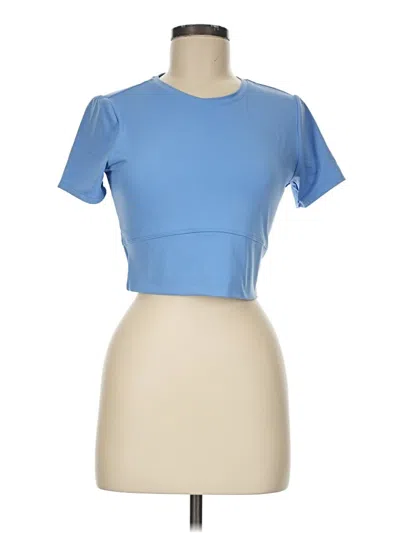 Pre-owned Joylab Short Sleeve T-shirt In Blue