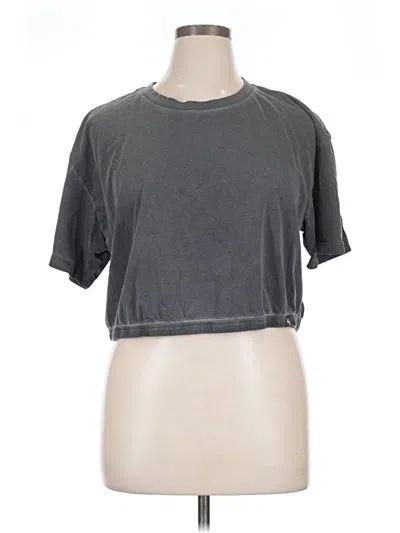 Pre-owned Joylab Short Sleeve T-shirt In Gray