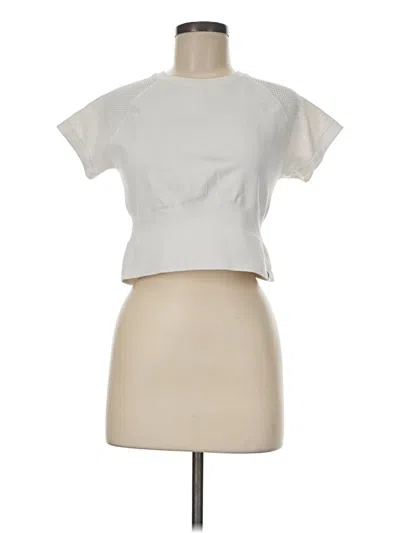 Pre-owned Joylab Short Sleeve T-shirt In Ivory