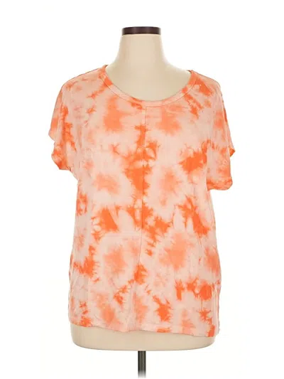 Pre-owned Joylab Short Sleeve T-shirt In Orange