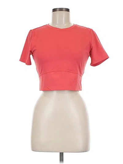Pre-owned Joylab Short Sleeve T-shirt In Red
