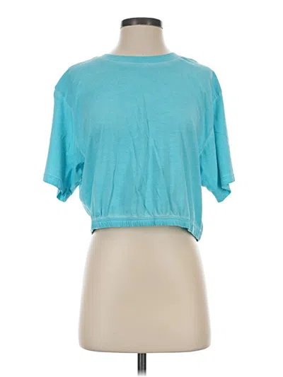Pre-owned Joylab Short Sleeve T-shirt In Teal