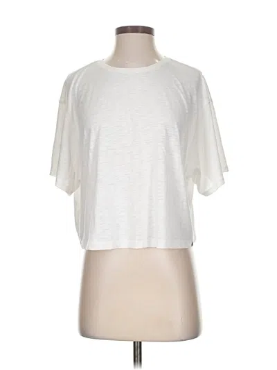 Pre-owned Joylab Short Sleeve T-shirt In White