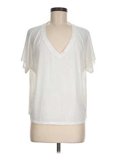 Pre-owned Joylab Short Sleeve T-shirt In White