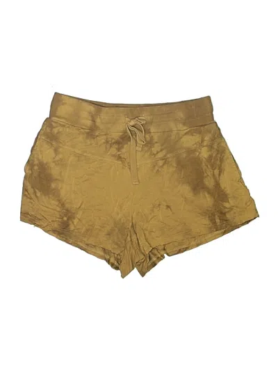Pre-owned Joylab Shorts In Gold