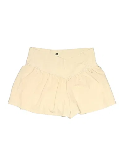 Pre-owned Joylab Shorts In Ivory