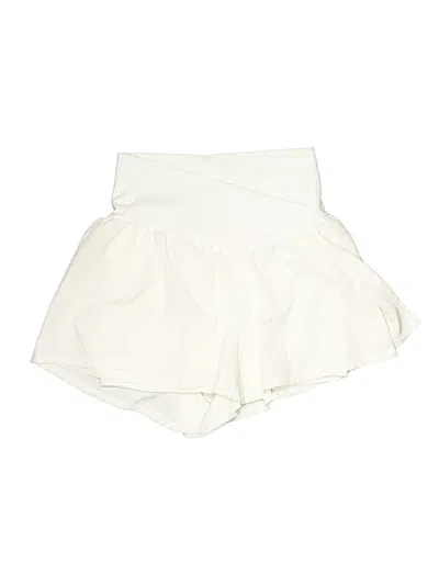 Pre-owned Joylab Shorts In Ivory