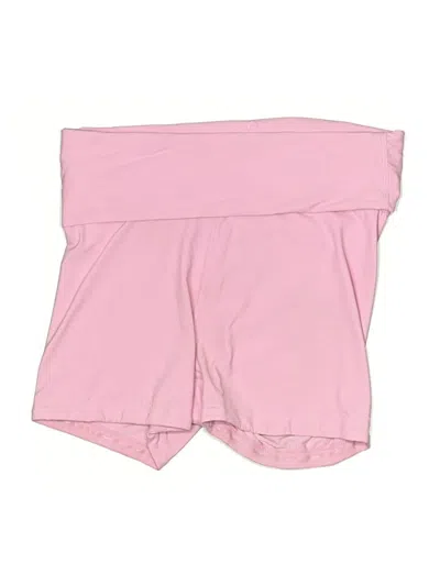 Pre-owned Joylab Shorts In Pink