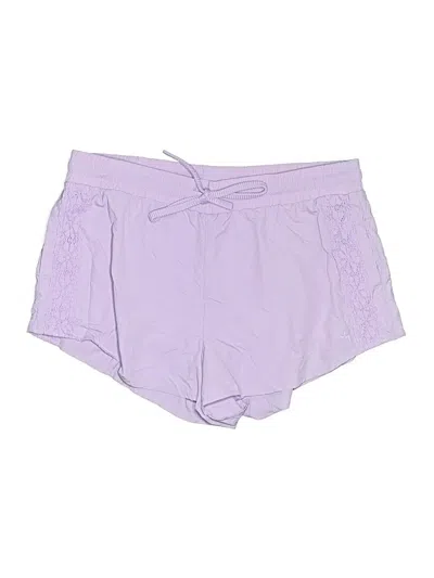 Pre-owned Joylab Shorts In Purple