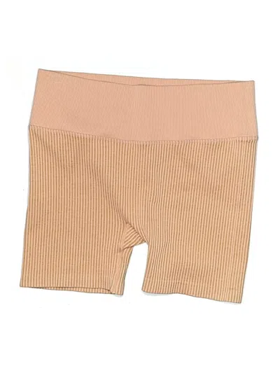 Pre-owned Joylab Shorts In Tan