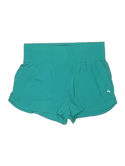 Pre-owned Joylab Shorts In Teal