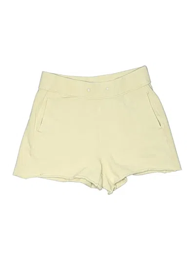 Pre-owned Joylab Shorts In Yellow