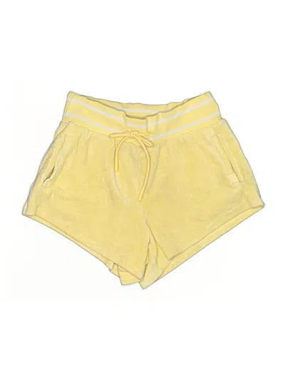 Pre-owned Joylab Shorts In Yellow