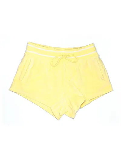 Pre-owned Joylab Shorts In Yellow
