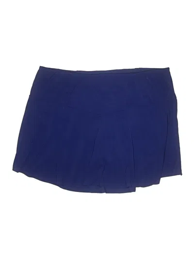 Pre-owned Joylab Skort In Blue