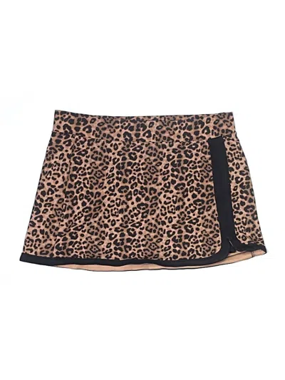 Pre-owned Joylab Skort In Brown