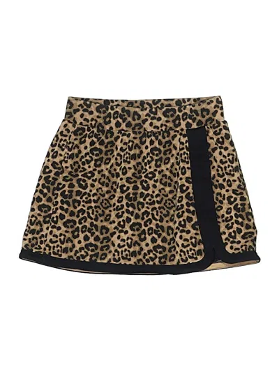 Pre-owned Joylab Skort In Gold