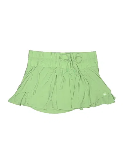 Pre-owned Joylab Skort In Green